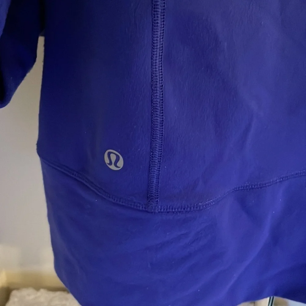 LULULEMON Full Zip Hoodie Size 10